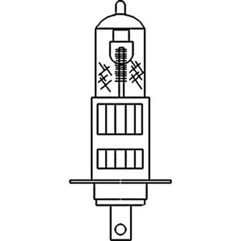 12 Volt 55W Bulb Fits Massey Ferguson Models 3405180M1 VLC0448