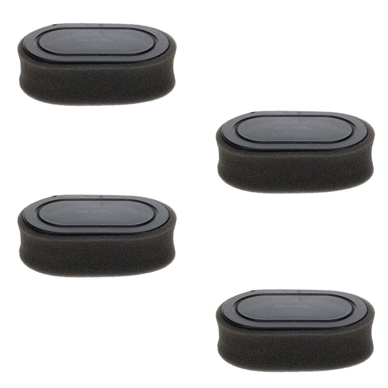 4PK Air Filter Combo Replacement Fits Briggs and Stratton 798452 593260