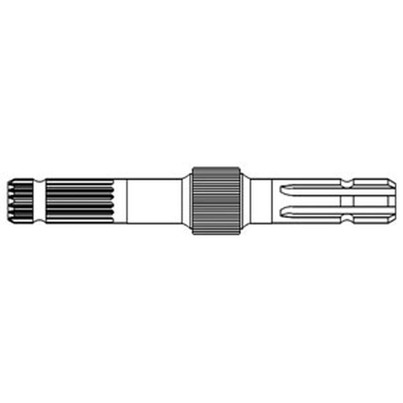 PTO Shaft Fits Case 2094 1896 2290 2090 2294 Fits Case IH 2096 2294 1896 A140655
