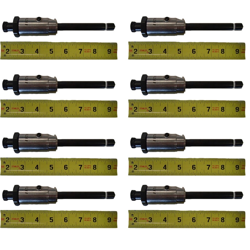 Qty 8: Fuel Injector Nozzle Assembly Fits Caterpillar Replaces 0R-3418