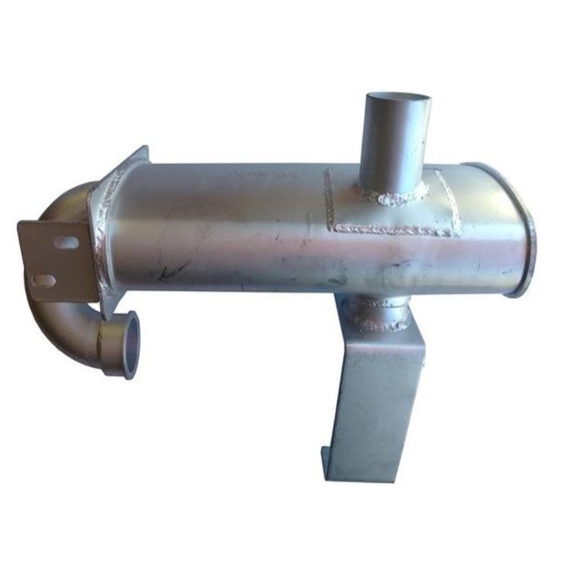 Aftermarket Muffler 192483A1 Fits Case Models: 580L, 580 Super L, 570LXT (Turbo)