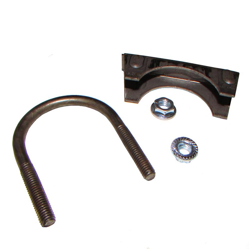 1 7/8 Exhaust Muffler Clamp U-Bolt For 1.875 Pipe Fits Massey Ferguson 135