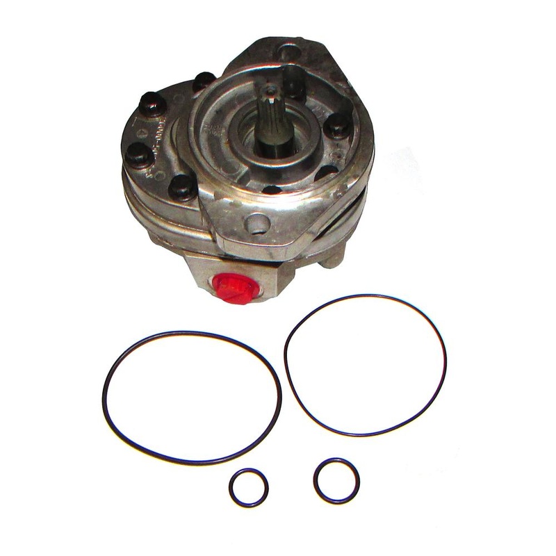 6598854 New Hydraulic Single Gear Pump Fits Several Fits Bobcat Models