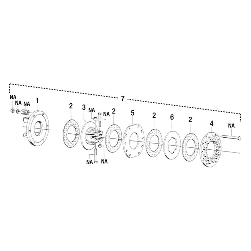 A-W320497-AI Hub- Clamp Type