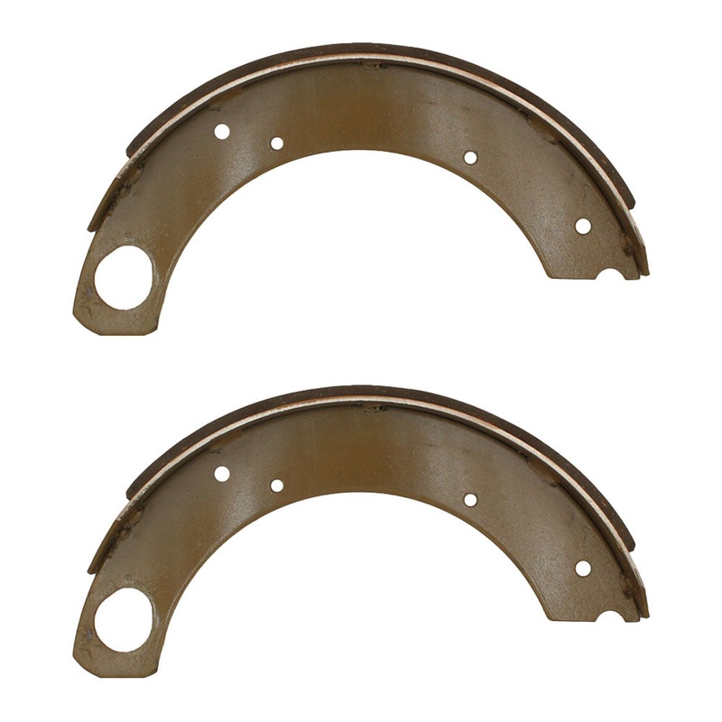 Pair of Brake Shoes Fits Ford/New Holland Replaces 81717317