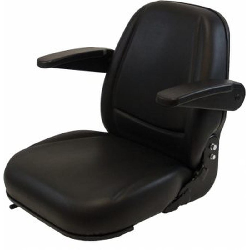 Seat(Black) Fits Case Replaces SEQ90-0380