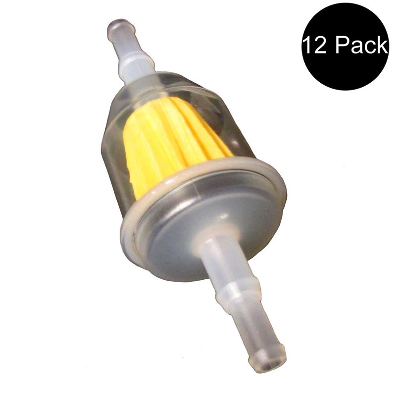 12 In-Line Stepped Fuel Filters Fits Gravely 144Z 148Z Fits Ariens 21538400