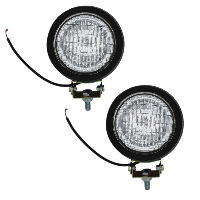 2 Pack Round Worklight Fits Case Replaces L755H12V_x2