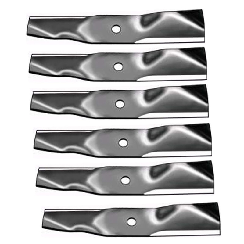 Fits JD5003 Six Heavy Duty XHT Blades Fits John Deere Fits JD Mower 54 Inch Dec
