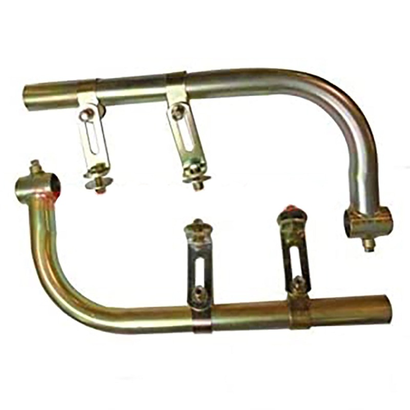 6A216 Universal Tractor FENDER Mount Bracket Set for 40 or 48 Buggy Top