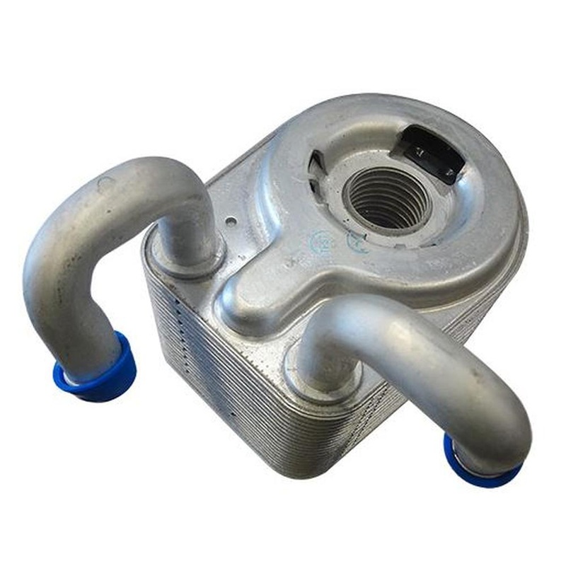 Oil Cooler Compatible w/Fits John Deere Equipment – RE515469