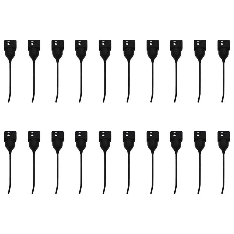 Qty 20: Rake Teeth Fits Edcor Replaces RRT501