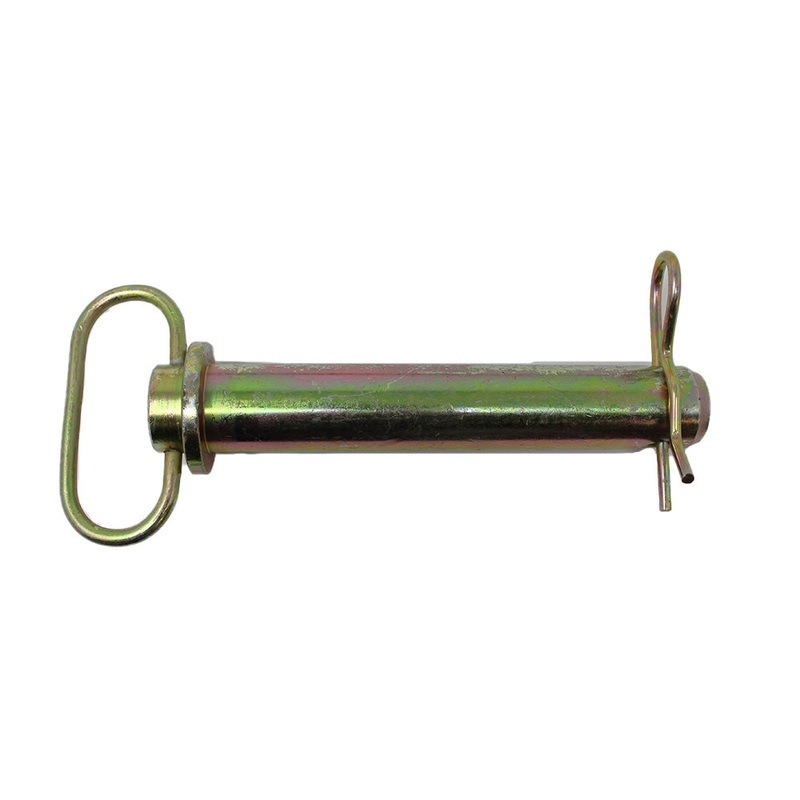 One New 6-1/4 Cold Forged Hitch Pin Swivel Handle 1-1/4 Pin Dia.