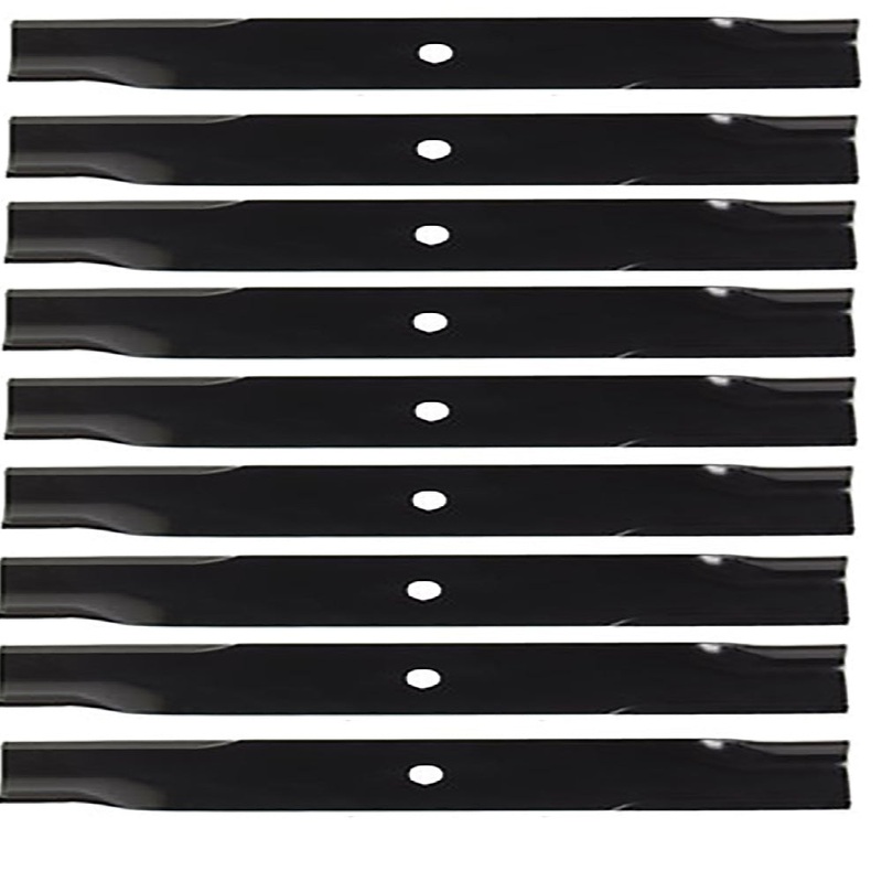 Qty 9: Mower Blade – 16-1/2 Fits Scag Replaces 48110