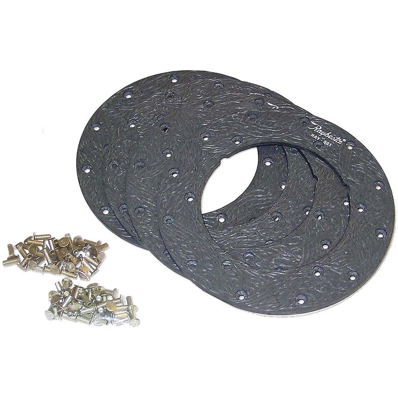 840465M91 New MH 22 Brake Kit Fits Massey Harris Tractor 21 23 20 20K 22 22K