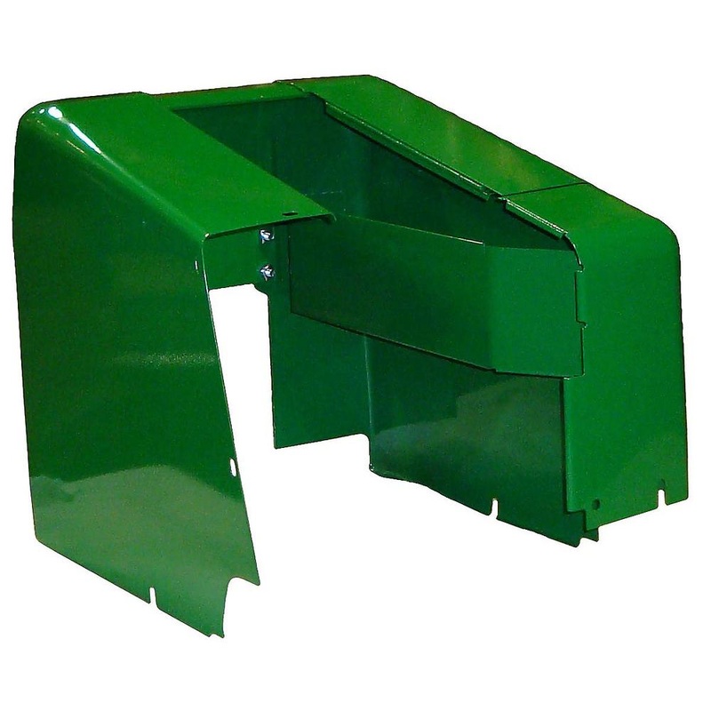 JDS1050 3 Piece Rockshaft Cover Set  Fits John Deere