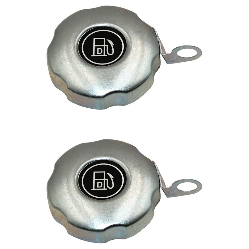 Qty 2: Fuel Cap Fits Ford/New Holland Replaces 87335469
