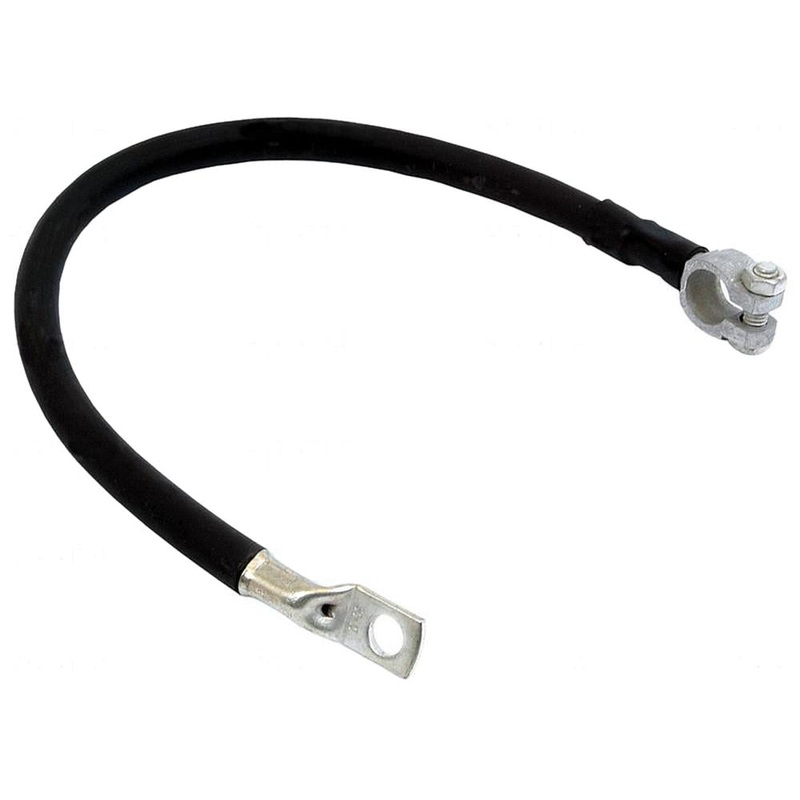S.20554 Battery Strap, Earth/Negative (Clamp) Length: 500mm