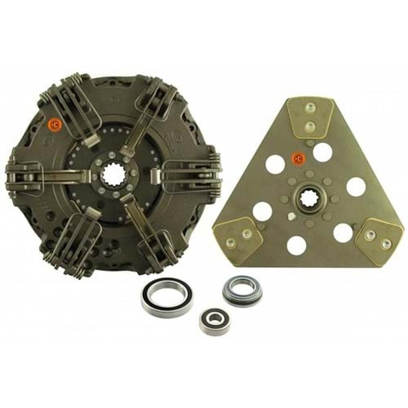 F5196818NU1 Kit 11 Dual Stage Clutch Kit, w/ Bearings – Fits New Holland