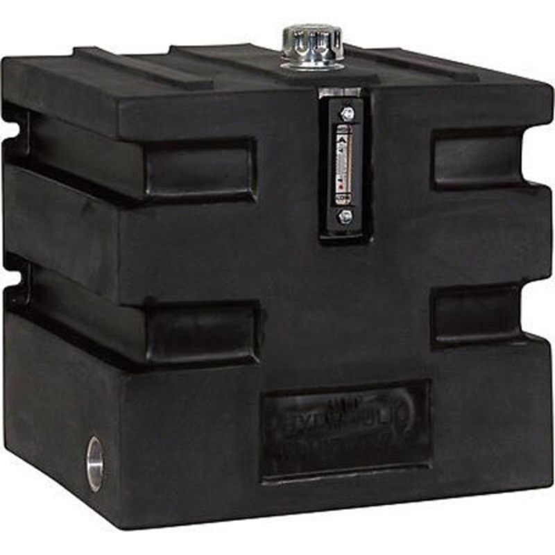 Hydraulic Fluid Reservoir – 25 Gallon Side Mount – Commercial Duty – Made in USA