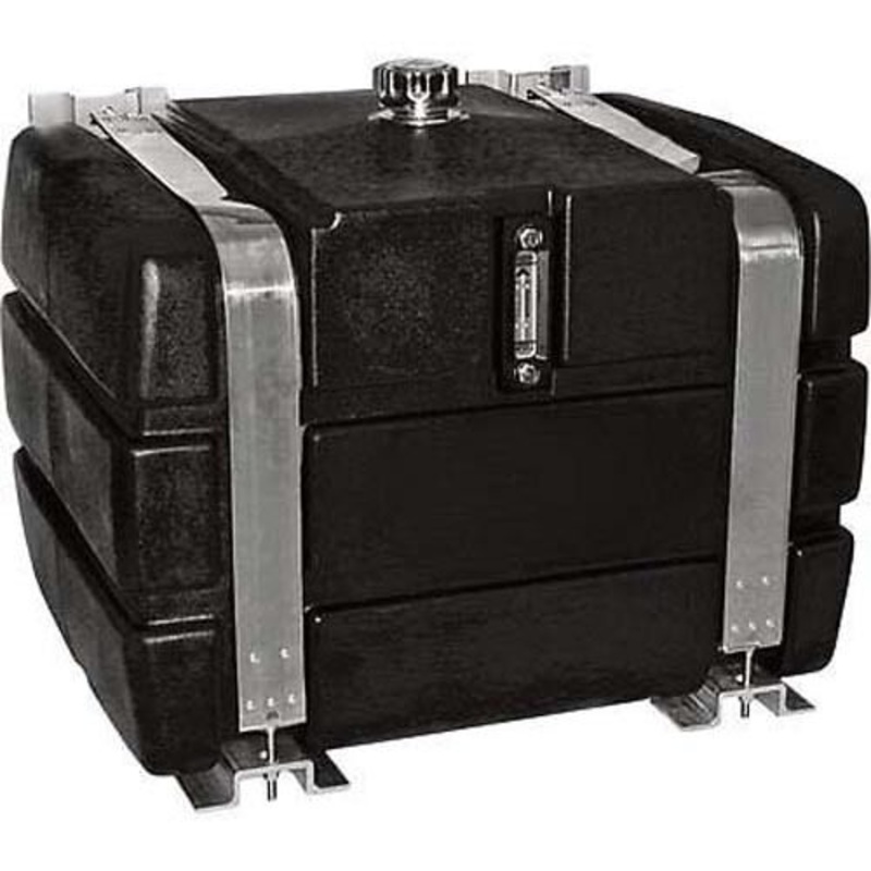 Hydraulic Fluid Reservoir – 50 Gallon Side Mount – Commercial Duty – Made in USA