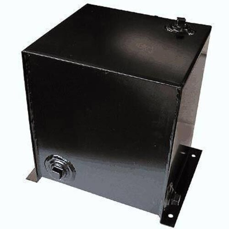 Hydraulic Tank – 15 Gallon – Side Mount – Level / Temperature Gauge – Commercial