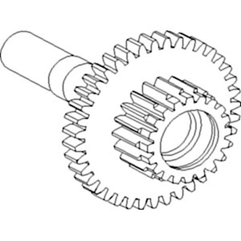 IHS3187 Transmission Driving Shaft Fits International