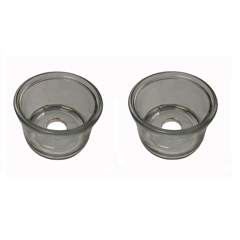 Qty 2: Sediment Bowl Fits Case/International Harvester Replaces 3069610R1