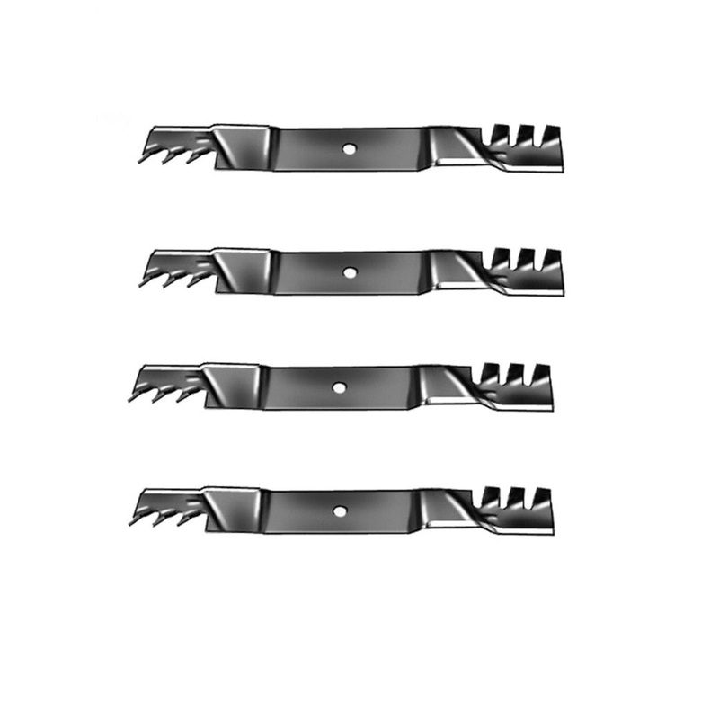 Qty 4: Mulching Blade Fits Lesco Replaces 050170-MULCH
