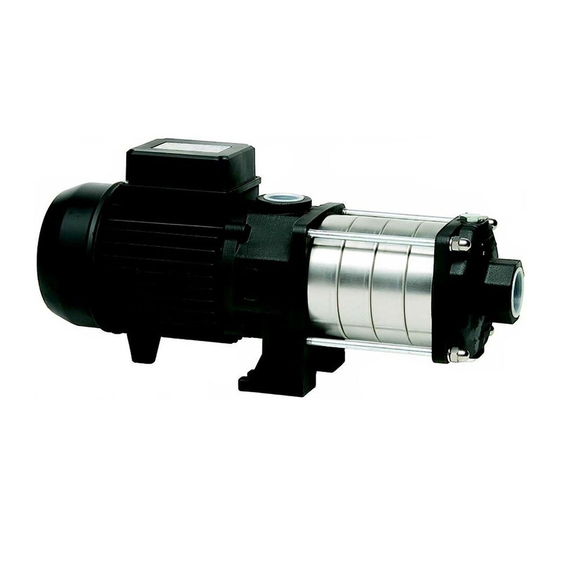 1 Port WATER PUMP – 2370 GPH – 230 Volts – 1 Ph – 2 Stage – 1.5 HP – Horizontal