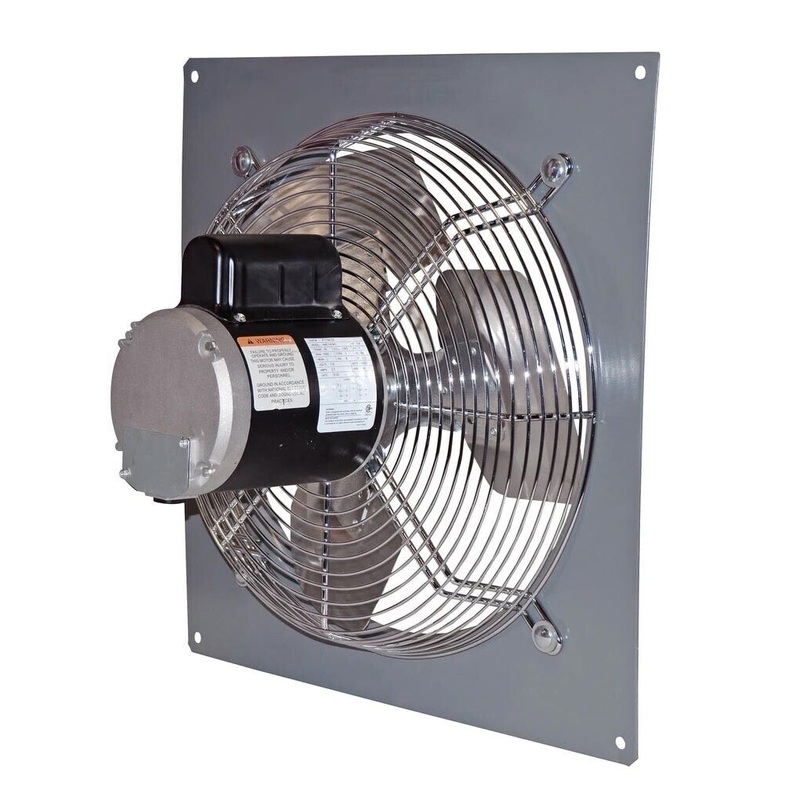 14 Panel Exhaust Fan – Variable – 2170 CFM – 115/230 Volts – 1 Phase – 1/3 HP