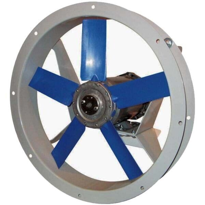21 Flange Mounted SUPPLY FAN – 5500 CFM – 230/460 V – 3 Phase – 1-1/2 HP – TEFC