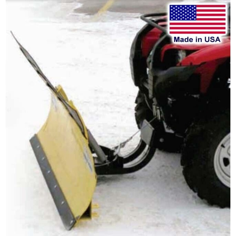50 ATV SNOW PLOW for Polaris Sportsman – Front Mount – Quick Connect Bracket