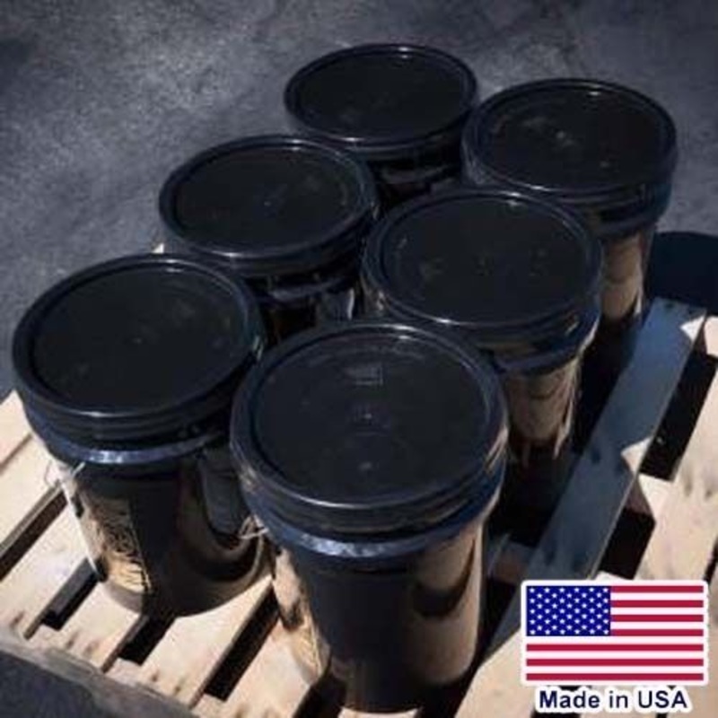 6 BUCKETS Asphalt Emulsion Sealer – 5 Gallon Each – 2,400 to 3,000 sqft – BULK