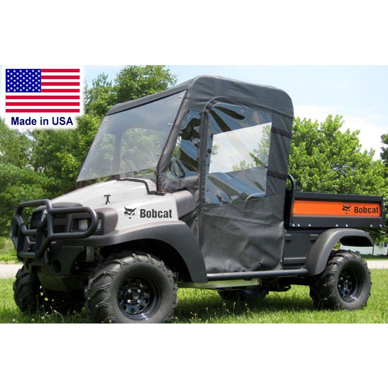 Bobcat 2200 / 2300 FULL ENCLOSURE – Hard Windshield, Roof, Doors, & Rear Window
