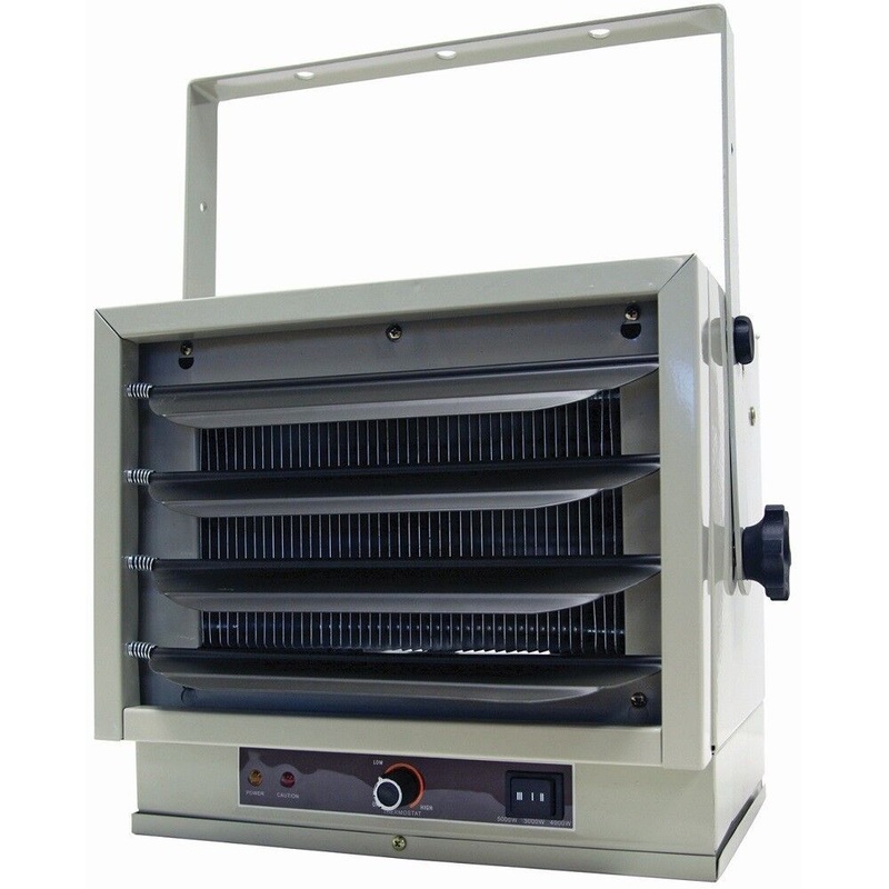 Ceiling Mount Heater – 240V – Electric – 17,065 BTU – 1,000 sqft – 3k 4k 5k Watt