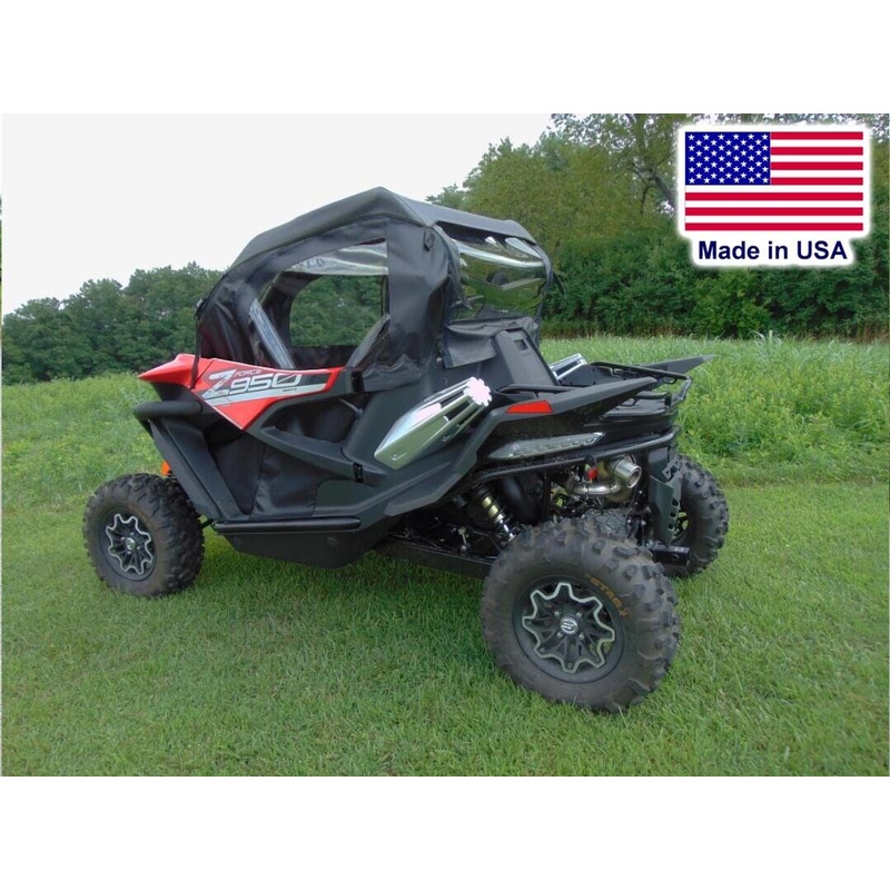 CF Moto ZForce 950 Cab for Existing Windshield – Incl Doors, Roof, & Rear Window