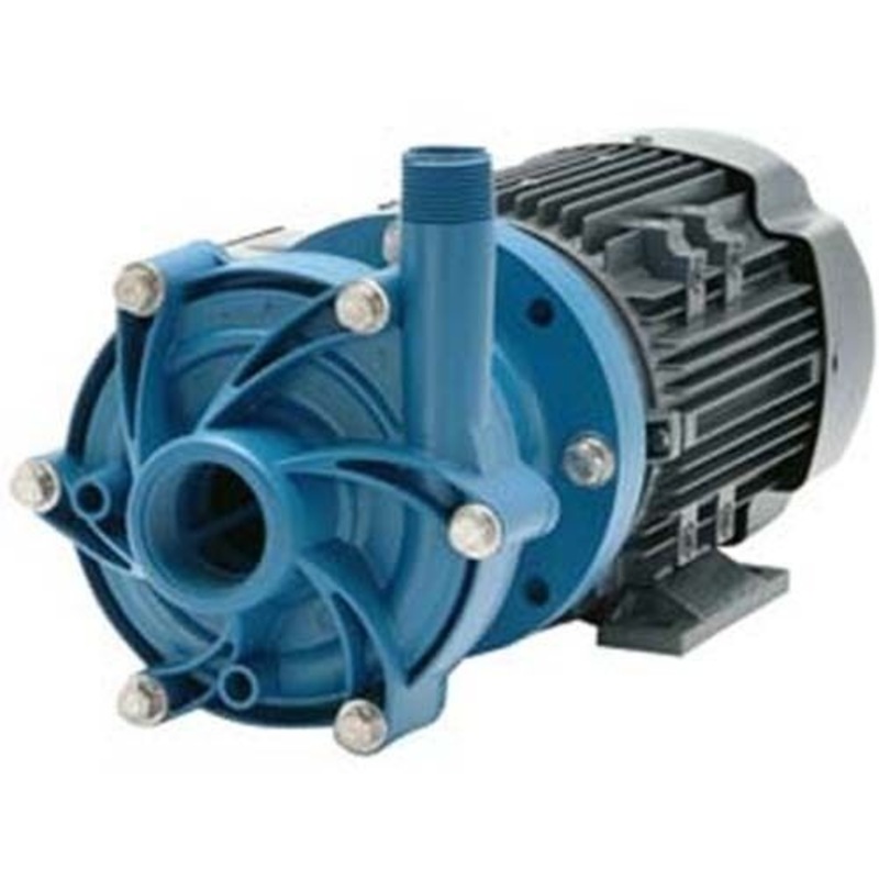 CHEMICAL PUMP-  Poly – 1/2 HP – 208-230/460V – 3 Ph – 68 GPM – Magnetic Drive