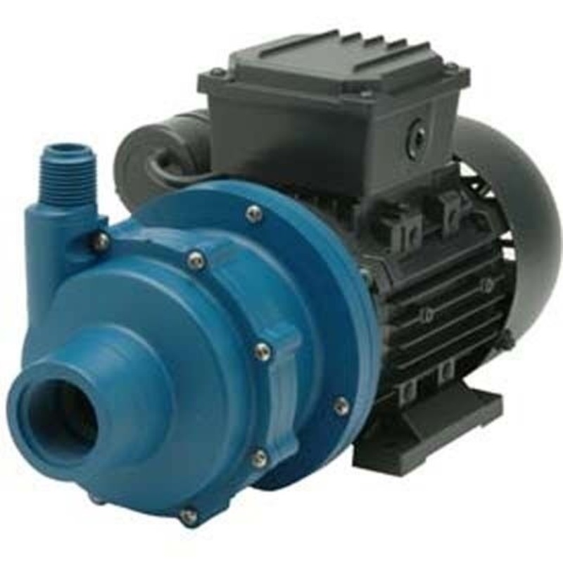 CHEMICAL PUMP-  Polypropylene – 1/4 HP – 115V – 1 Ph – 18 GPM – Magnetic Drive