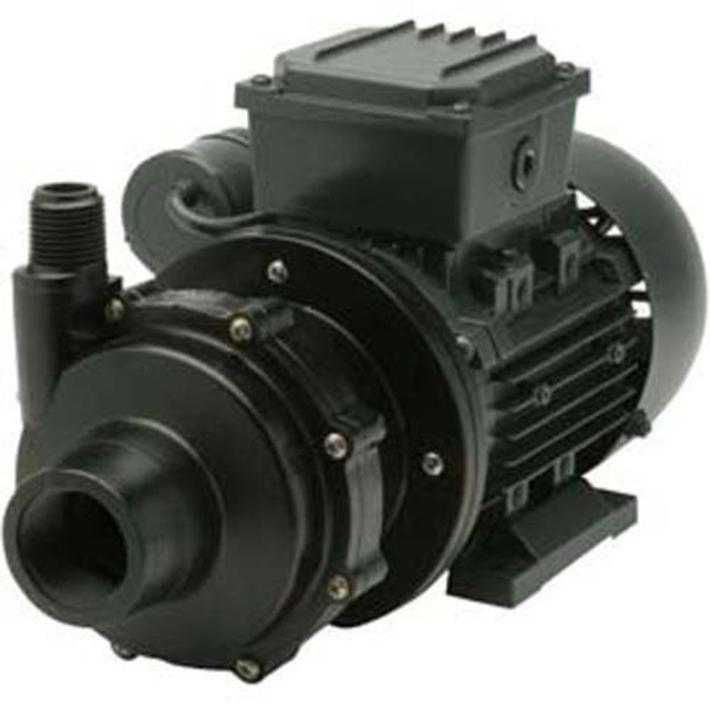 Commercial CHEMICAL PUMP – PVDF – 1/4 HP – 115V – 1 PH – 21 GPM – Magnetic Drive