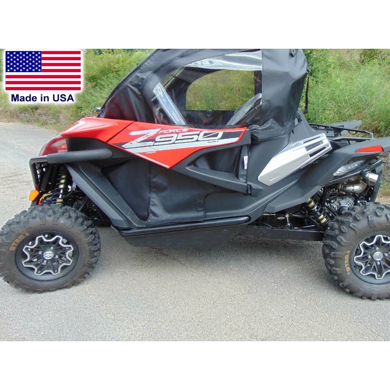 DOORS for CF Moto ZForce 950 – Soft Material – Withstands Highway Speeds