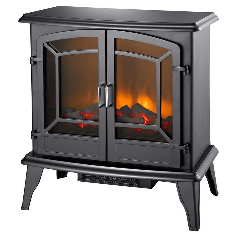 Electric Heater 120 Volts – 4,600 BTU – Blower 5.2 CFM – Vent Free – 400 Sq ft