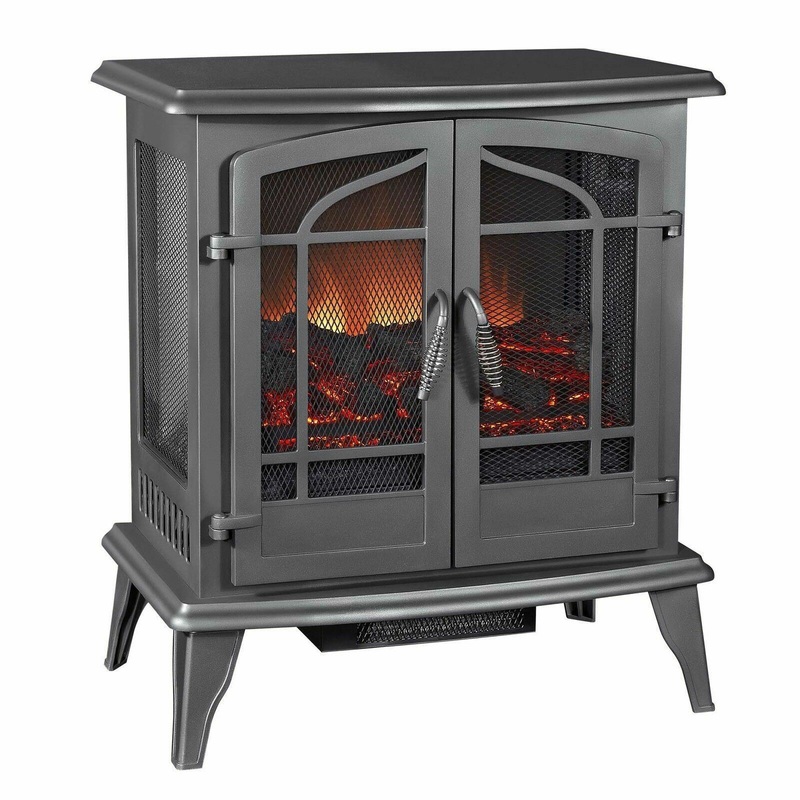 Electric Heater 120 Volts – 4,600 BTU – Vent Free – 400 Sq ft – Mobile Home Safe