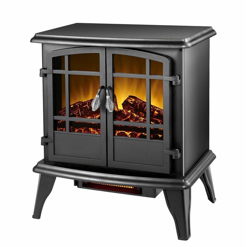 Electric Heater 120 Volts – 4,600 BTU – Vent Free – 700 sqft – Infrared Quartz