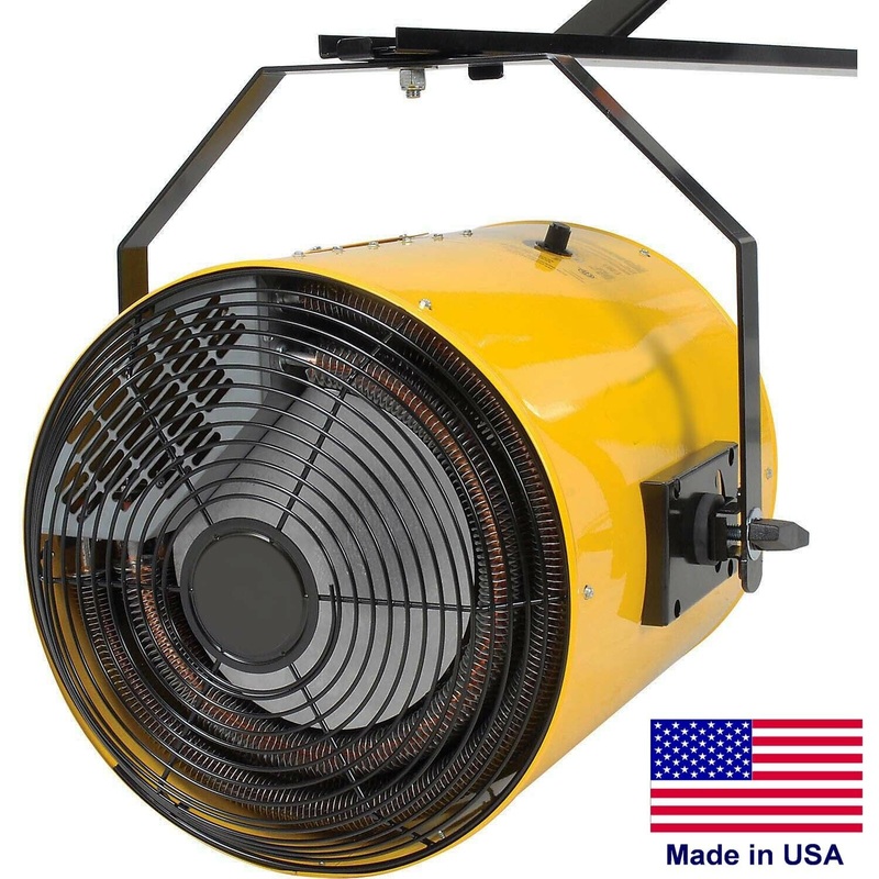 Electric Wall Heater – Forced Fan – 51,195 BTU – 240 Volts – 3 Phase – 1100 CFM