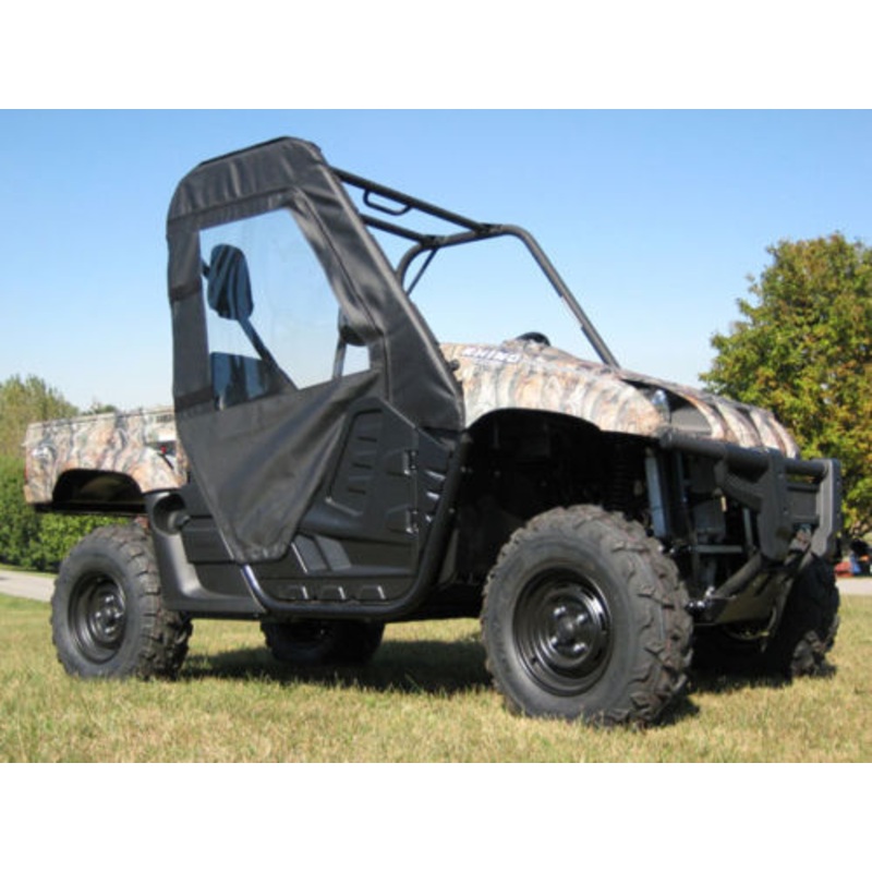 FULL or HALF DOORS for Yamaha Rhino Doors – Puncture Proof – Soft Acrylic