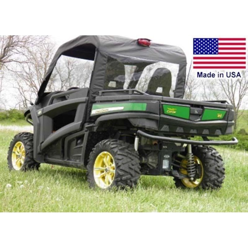 Half Cab Enclosure or John Deere RSX/ HUV/HPX – HARD Windshield, Roof, & Rear