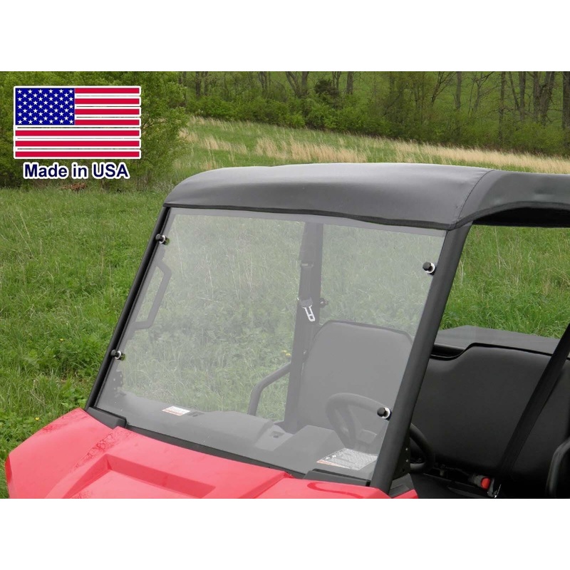 HARD WINDSHIELD and ROOF for Polaris Ranger 570 Mid Size – Canopy – Commercial