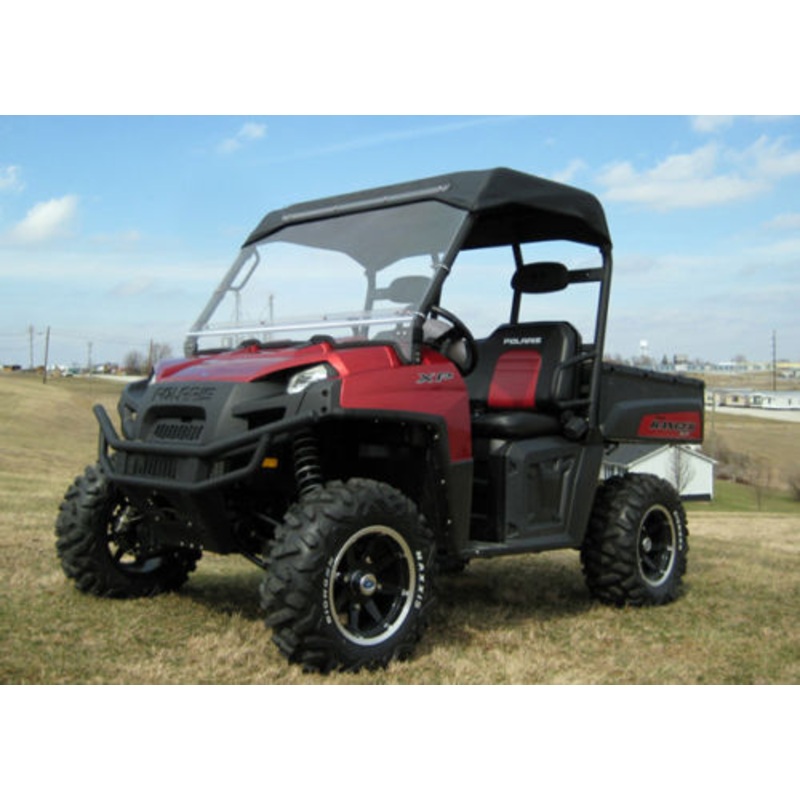 Hard Windshield & Canopy for 2010 Polaris Ranger 400