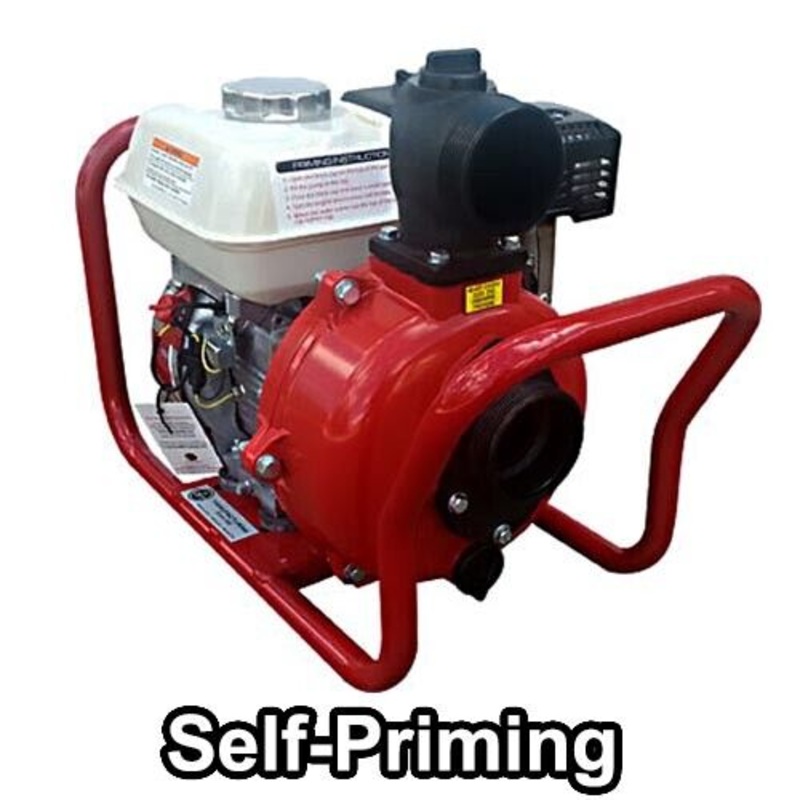 High Pressure Centrifugal FIRE PUMP – 200 GPM – 40 PSI – 3 – 5 HP Honda Engine